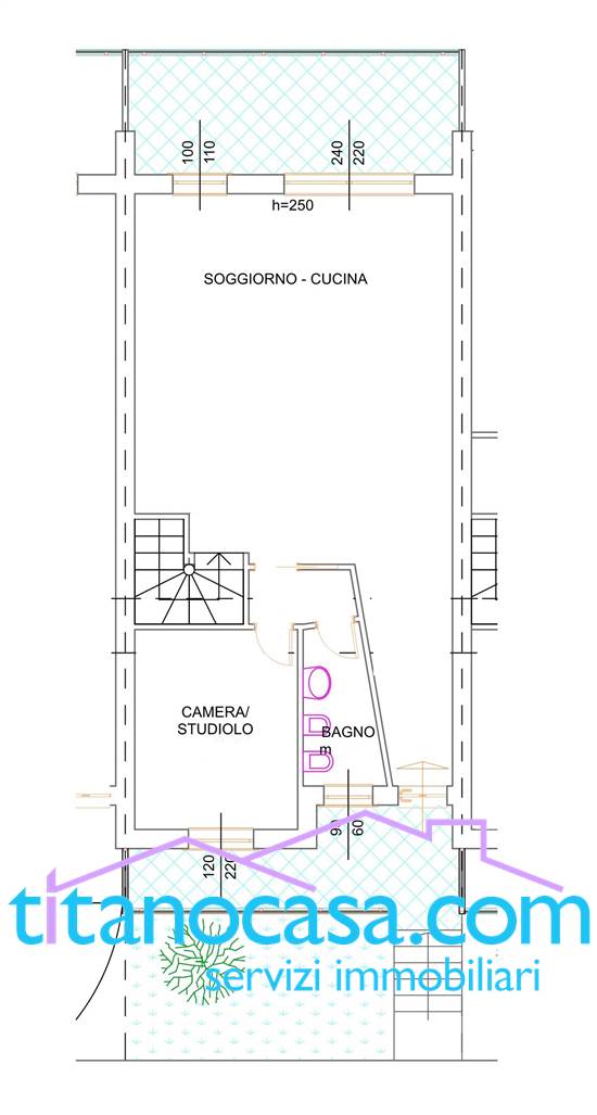 zona giorno